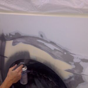 Karosserie und Unfall