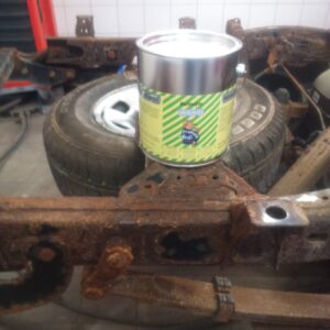 Chassis / Achsträger / Unterboden