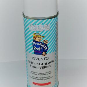 1K Klarlack von Invento - Top Glanz der bleibt