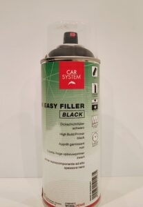 Carsystem 1K Easy Filler black