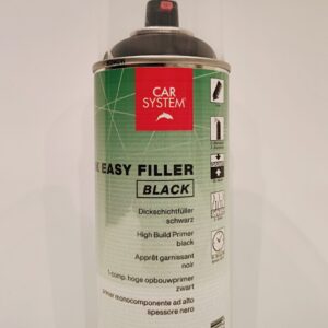 Carsystem 1K Easy Filler black