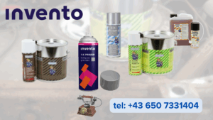 Übersicht mit Rostschutzprodukten von INvento