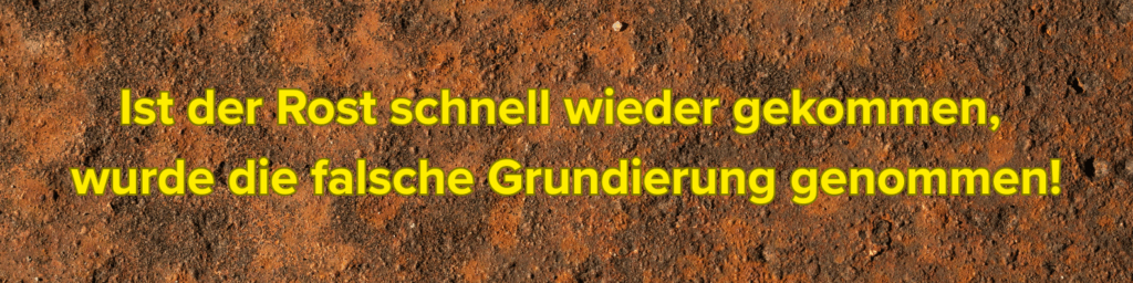 Invento Chassi Primer ist die Grundierung, um rostige Chassis zu behandeln