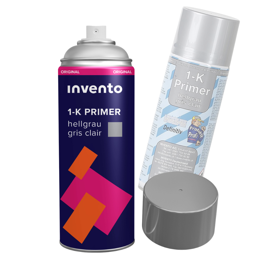 Invento 1K Primer bewährt wie immer aber jetzt im neuen Design