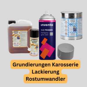 Grundierungen für Karosserie / Schadensreparatur